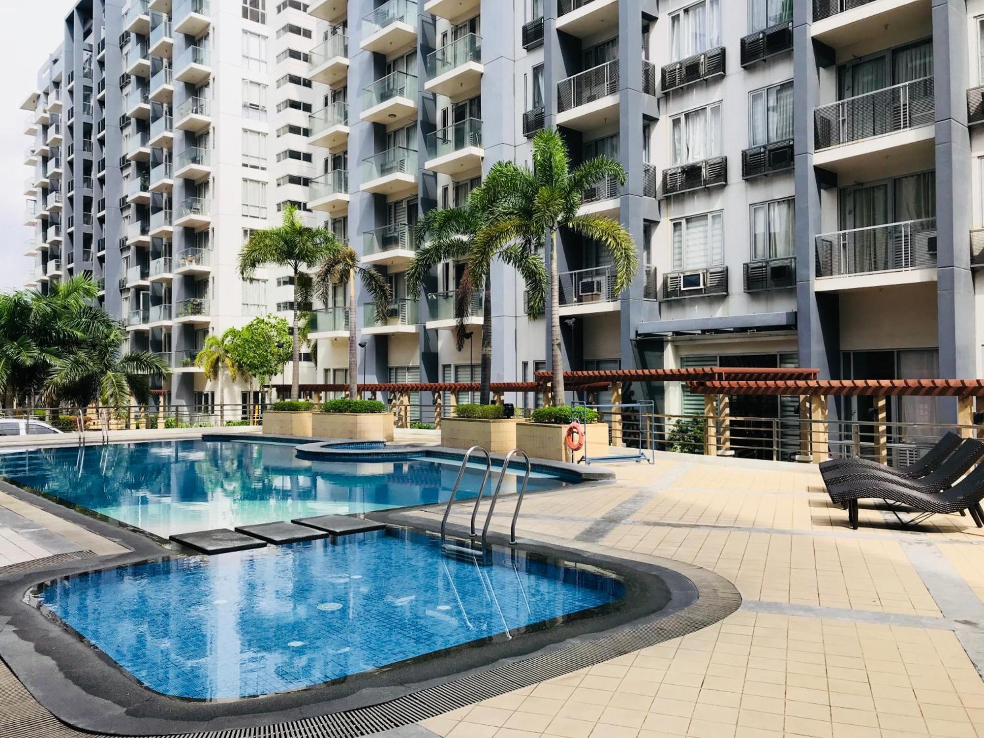 Condo 1 Palm Tree Across Naia T3 Pasay Exterior foto